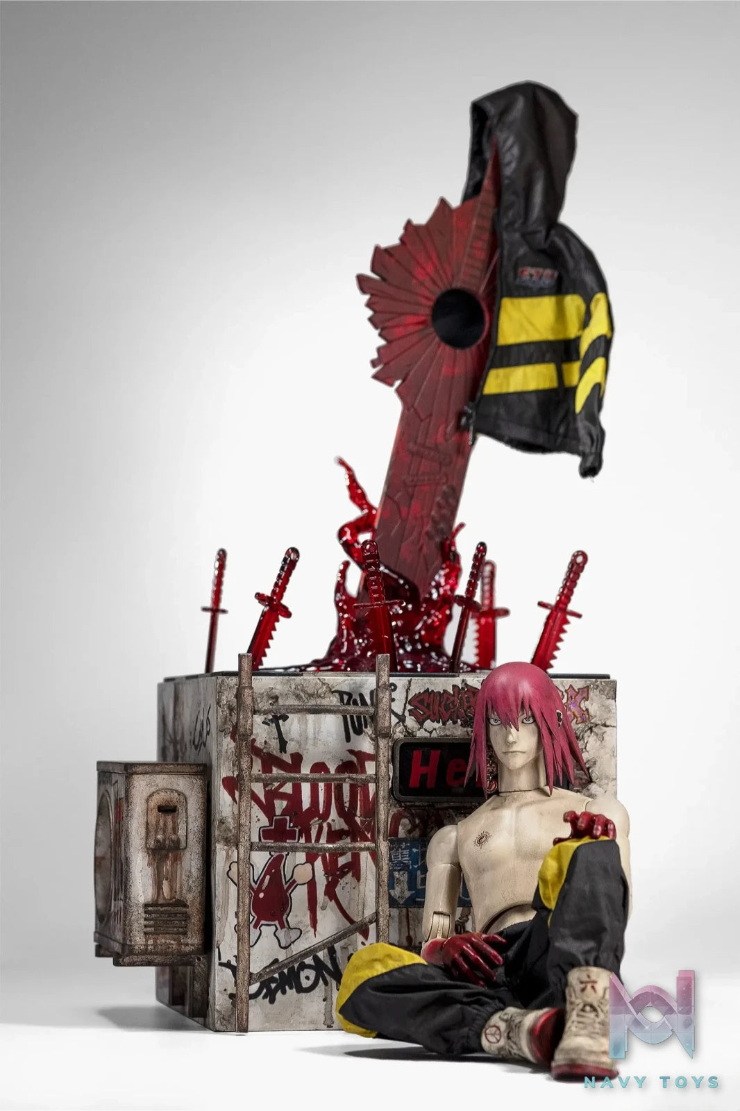 Ruinswork – Original Demon Swordsman Series Phil (Licensed)