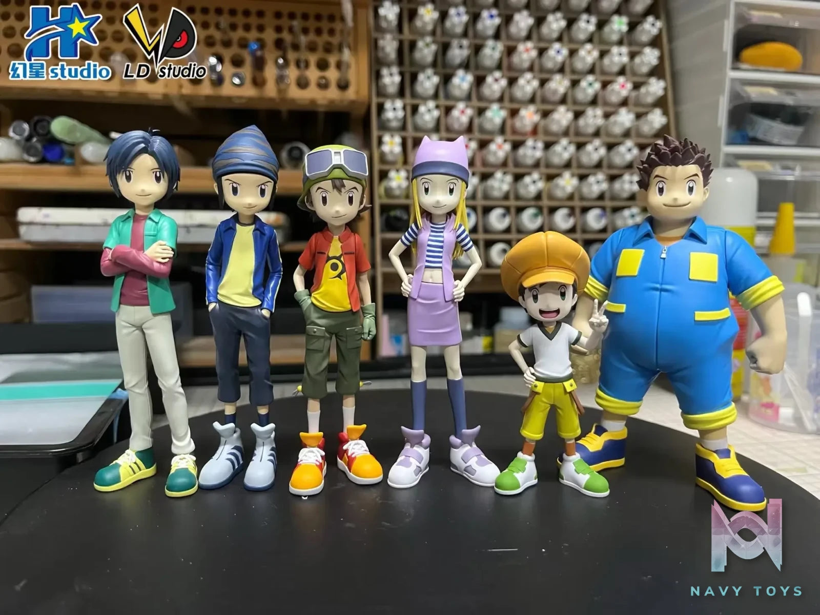 Huan Xing Studio & LD Studio – Digimon Frontier Main Character