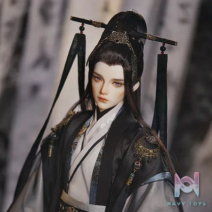 Loong Soul – Wu Zhen Wizard BJD Doll Original (Licensed)