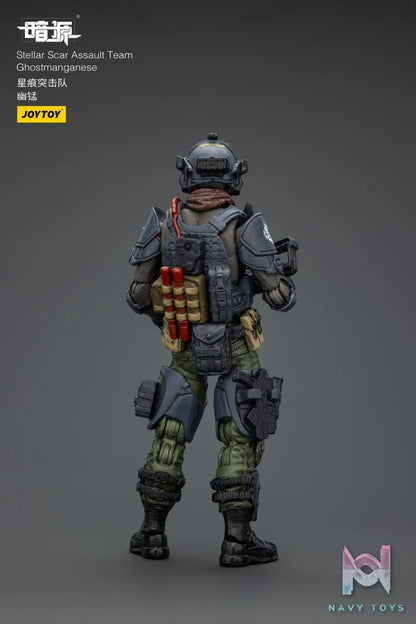 JOYTOY – Stellar Scar Assault Team Gravelgold & Darksilicon & Titanite & Firesulfur & Ghostmanganese JT01871 JT01888 JT01895 JT01901 JT01918 (Licensed)