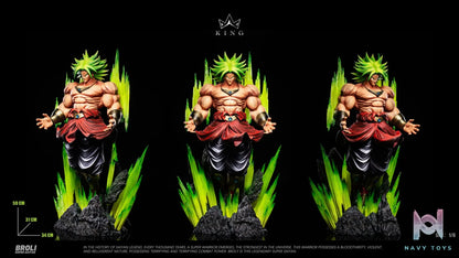 KING Studio – Dragon Ball Legendary Super Saiyan Broly