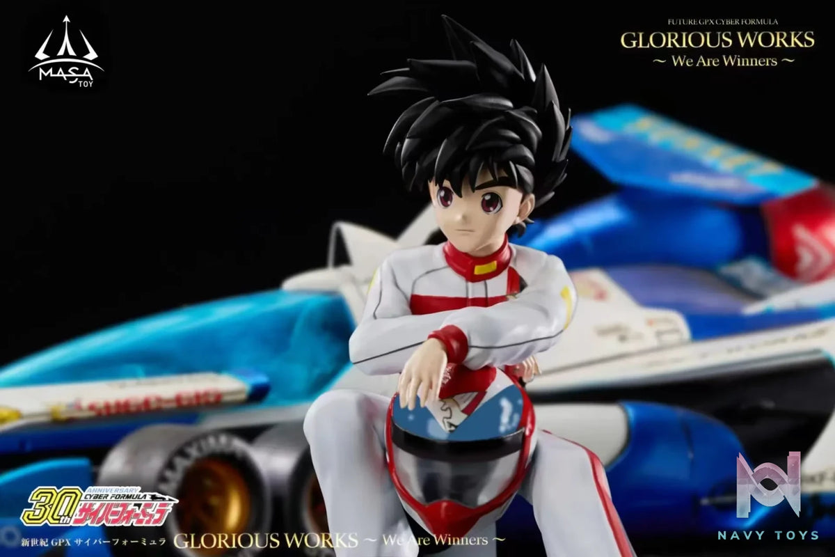 MASA Studio – Future GPX Cyber ​​Formula #3 Hayato Kazami