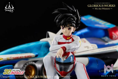 MASA Studio – Future GPX Cyber ​​Formula #3 Hayato Kazami