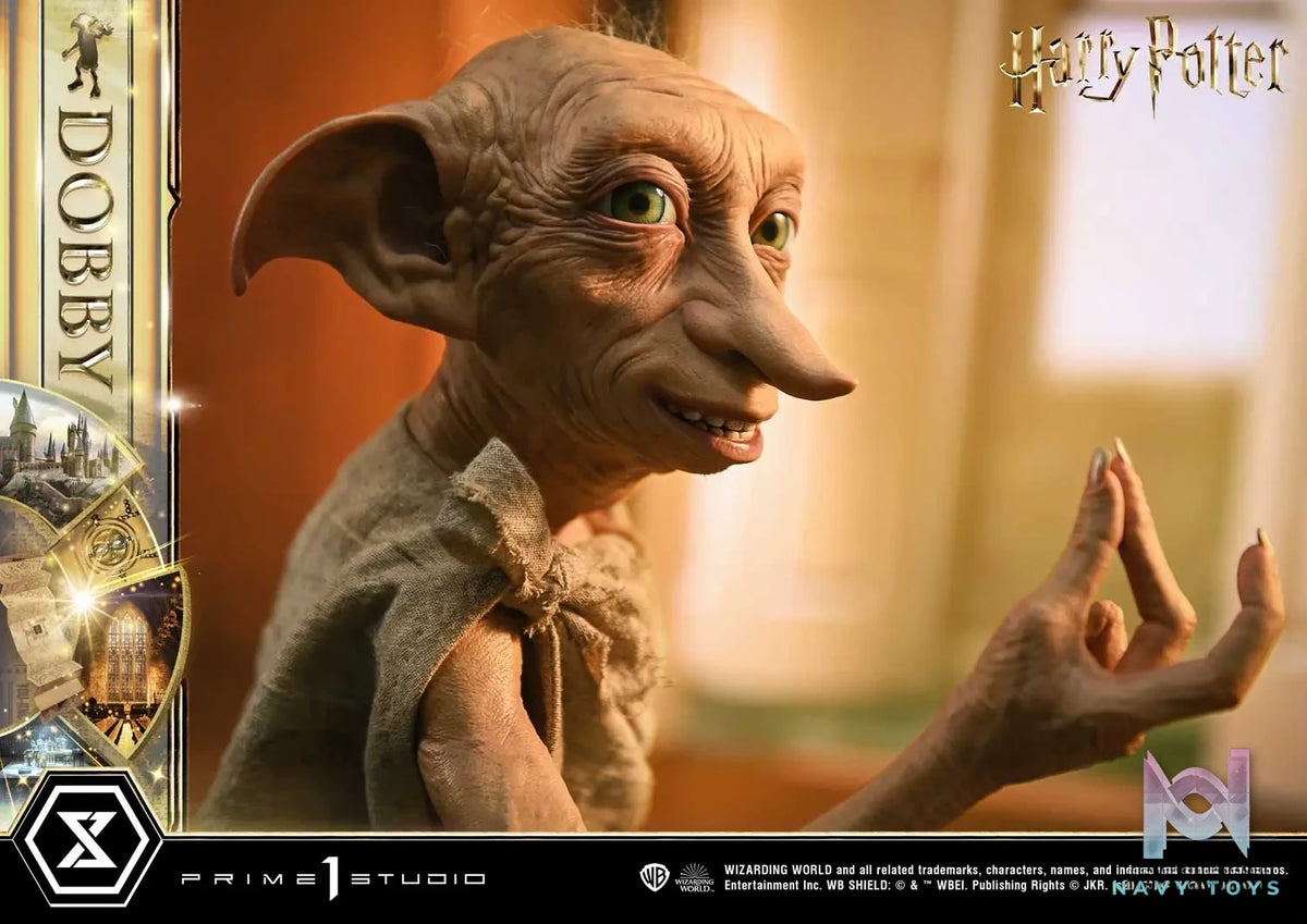 Prime 1 Studio – High Definition Museum Masterline Harry Potter Dobby HDMMHP-01 HDMMHP-01S (Licensed)