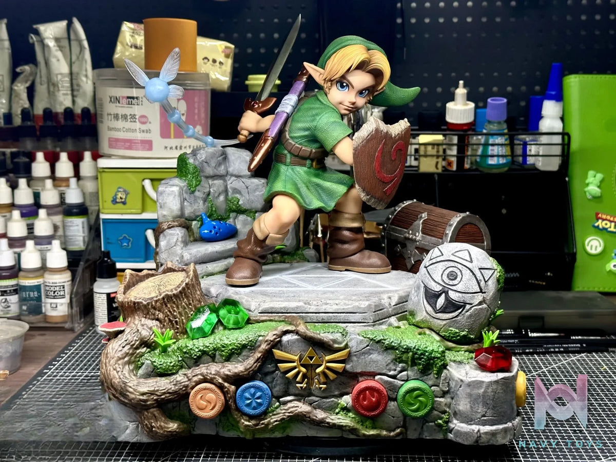 TY Studio – Link Juvenile The Legend of Zelda: Ocarina of Time