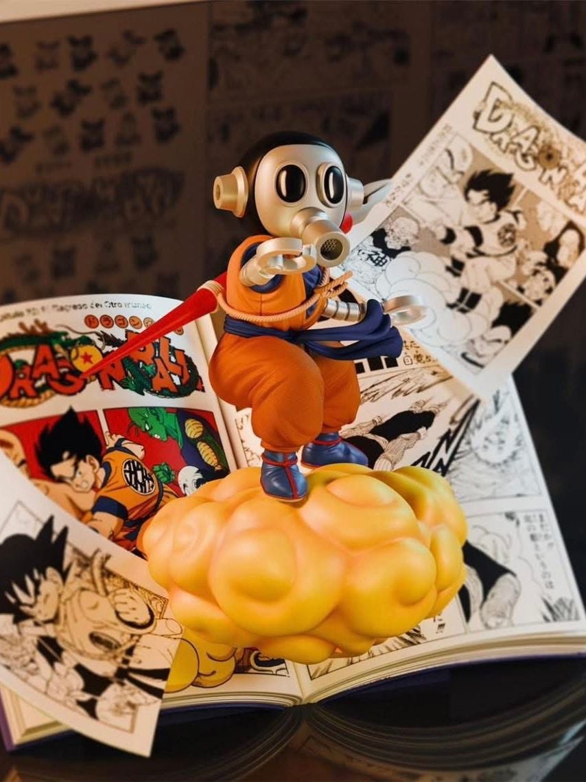 Akira Toriyama - Dragon Ball - Milk Milk Studio resin statue Mik Mik Studio anime figure