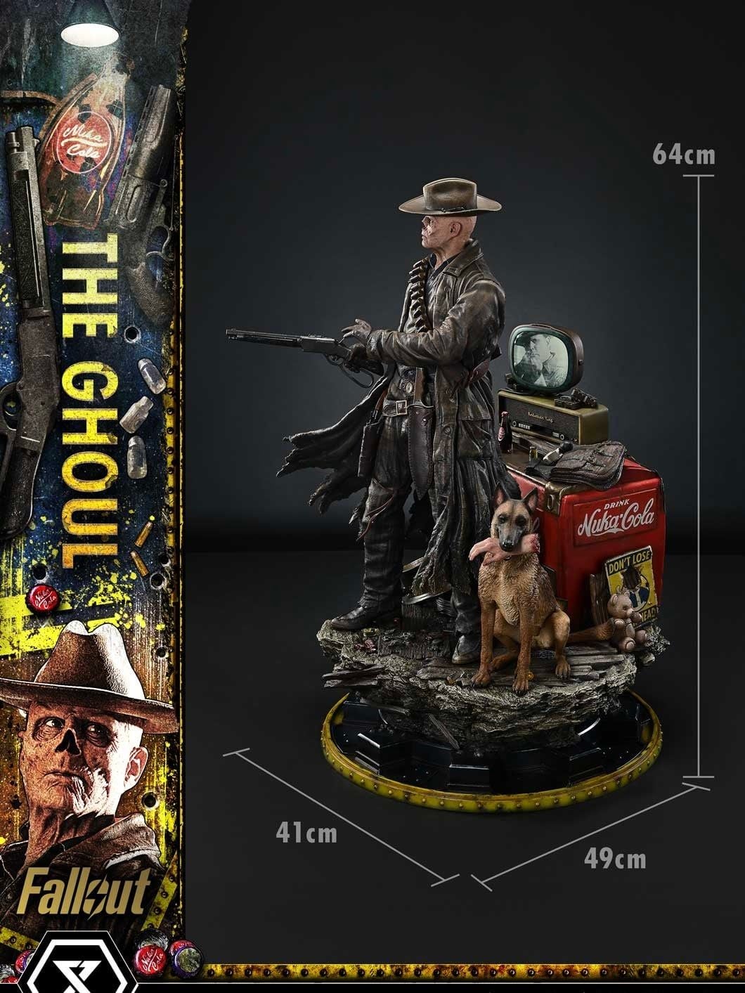 The Ghoul - Fallout - Prime 1 Studio resin statue Prime 1 Studio anime figure