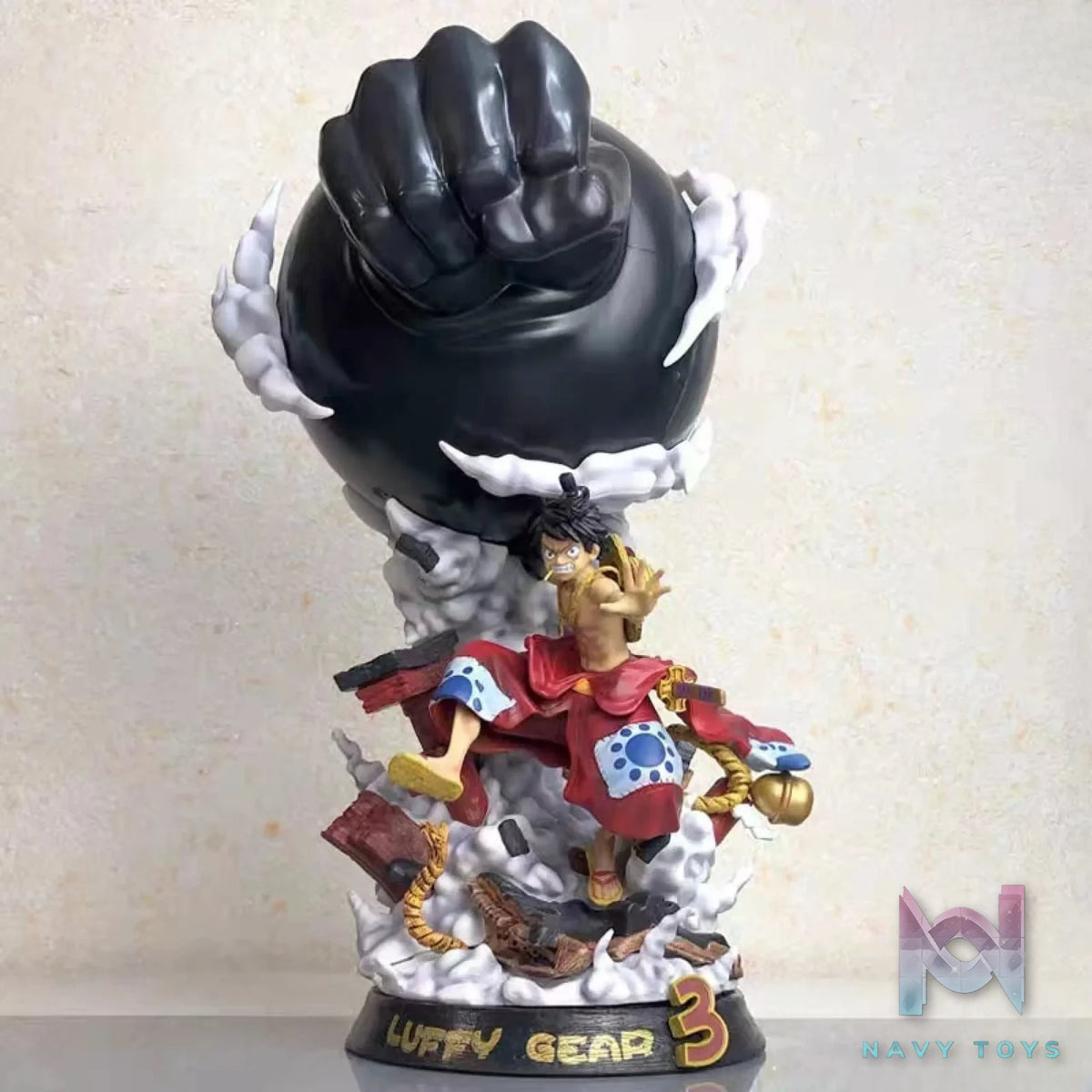 F3 Studio – One Piece Wano Country Luffy