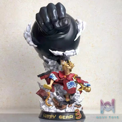 F3 Studio – One Piece Wano Country Luffy