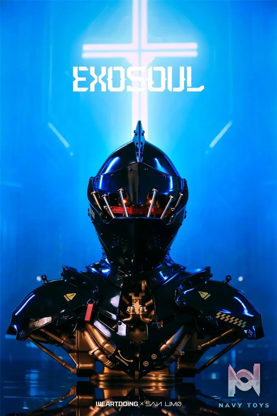 WeArtDoing Studio – The Shell as A Vessel For the Soul EXOSOUL (Licensed)