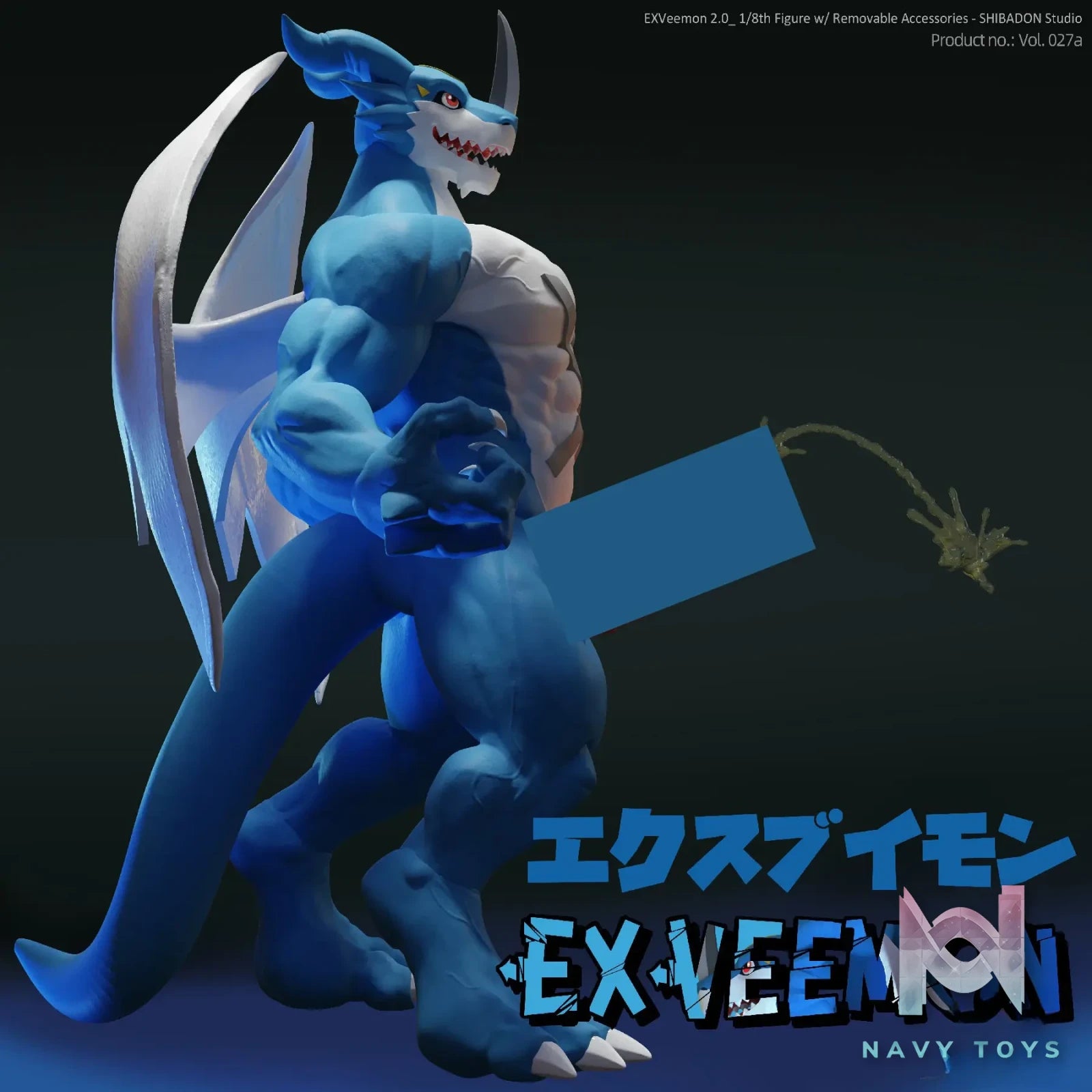 Shibadon Studio – Digimon ExVeemon