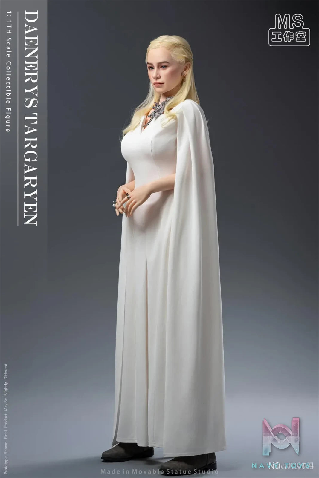 Movable Statue Studio – Game of Thrones Daenerys Targaryen MS-004A