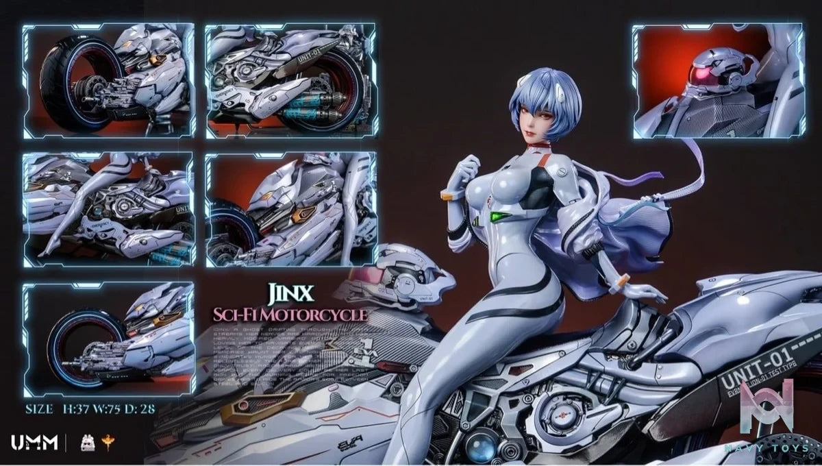Ayanami Rei - Neon Genesis Evangelion - DT Studio resin statue dt studio anime figure