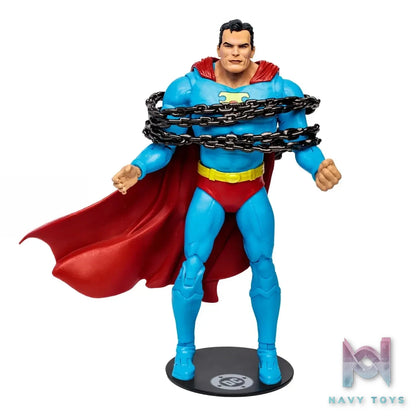 McFarlane – DC Multiverse Superman Comics Action Figure (Licensed)
