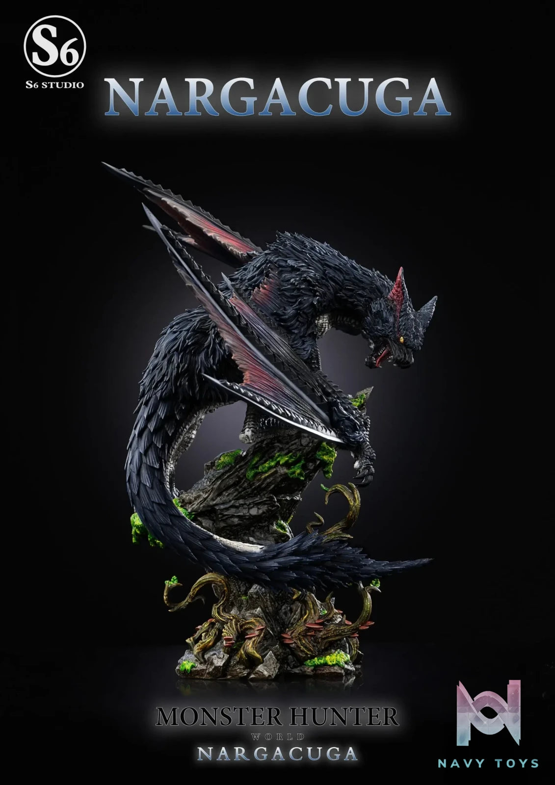 S6 Studio – Monster Hunter Nargacuga