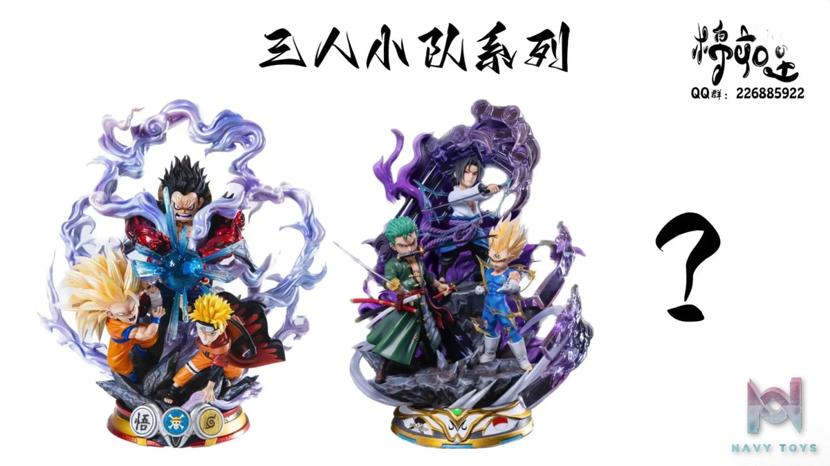 M.H.T Studio – One Piece Naruto Dragon Ball Zoro & Sasuke & Vegeta