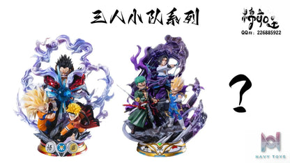 M.H.T Studio – One Piece Naruto Dragon Ball Zoro & Sasuke & Vegeta