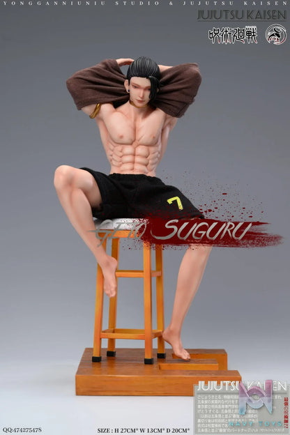 YGNN Studio – Jujutsu Kaisen Duo Figure Series 2nd Satoru Gojo & Suguru Geto