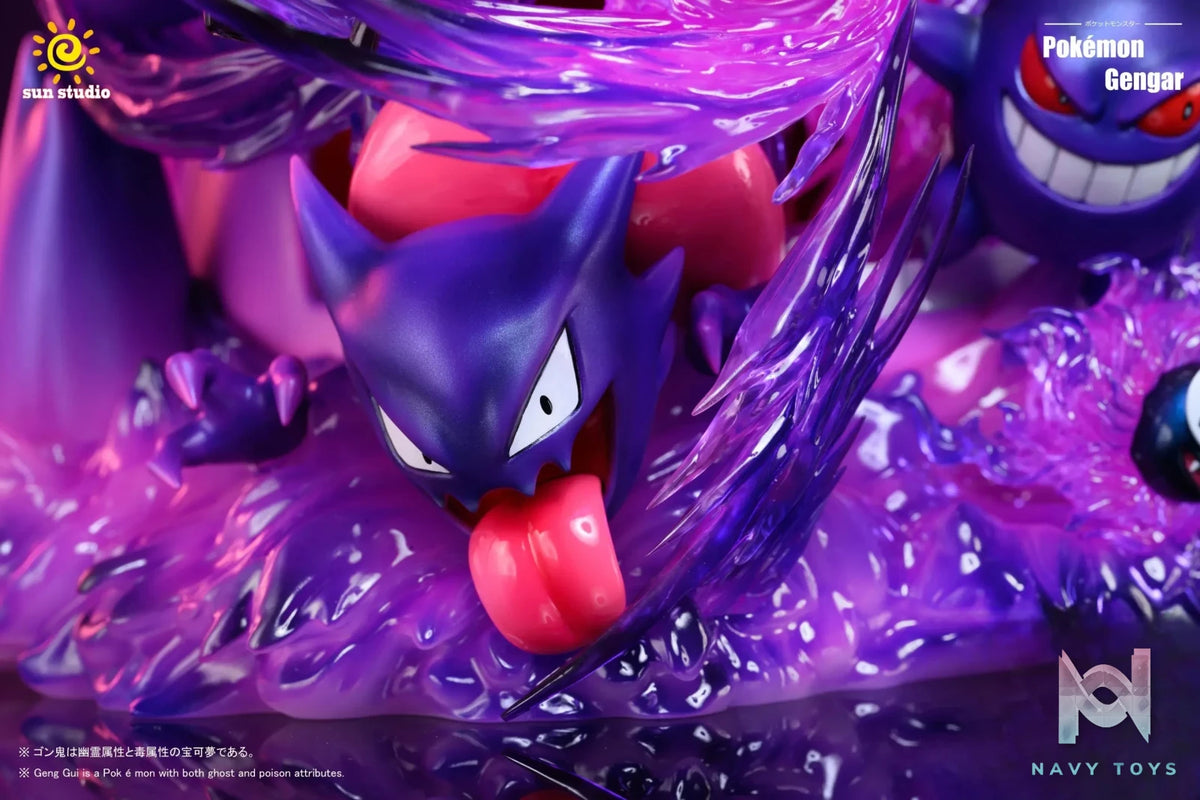 Sun Studio – Pokémon Gigantamax Gengar set
