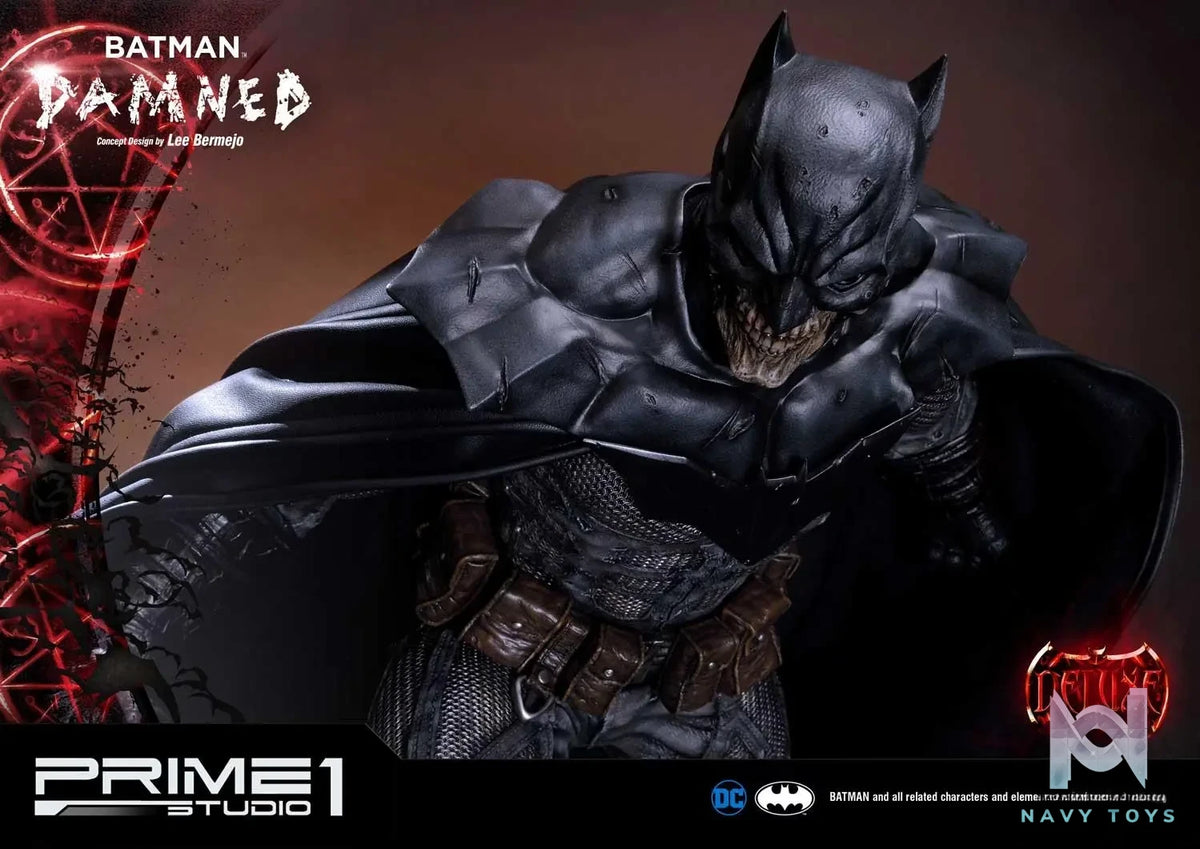 Prime 1 Studio – Museum Masterline Batman (Comics) Batman Damned (Concept Design by Lee Bermejo) MMDC-39 MMDC-39DX MMDC-39DXS (Licensed)