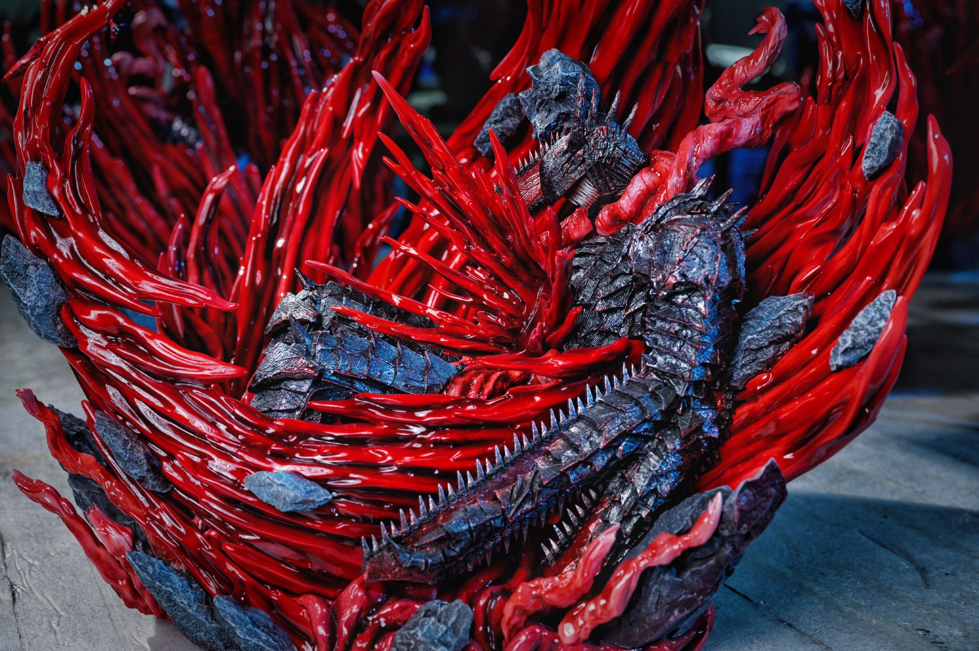 Power Blood Devil - Chainsaw Man - Yoyo Studio resin statue yoyo studio anime figure