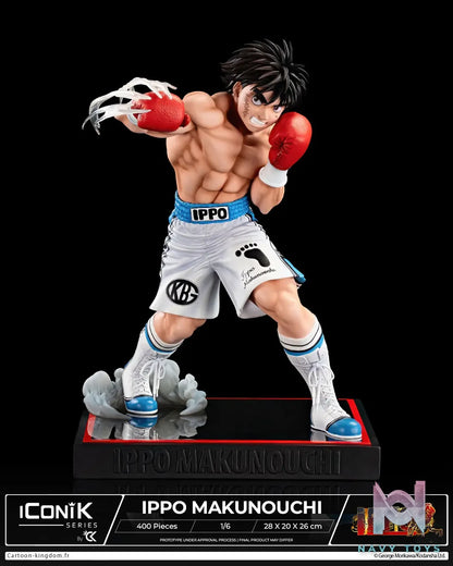Cartoon Kingdom Studio – Hajime no Ippo – Makunouchi Ippo Iconik 1/6 Statue (Licensed)