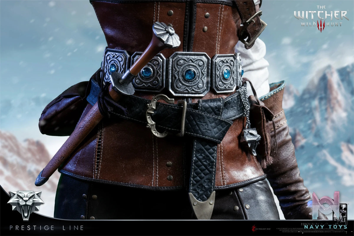 Pure Arts Studio – The Witcher 3 Wild Hunt Ciri of Cintra 1/2 Scale Statue (Licensed)
