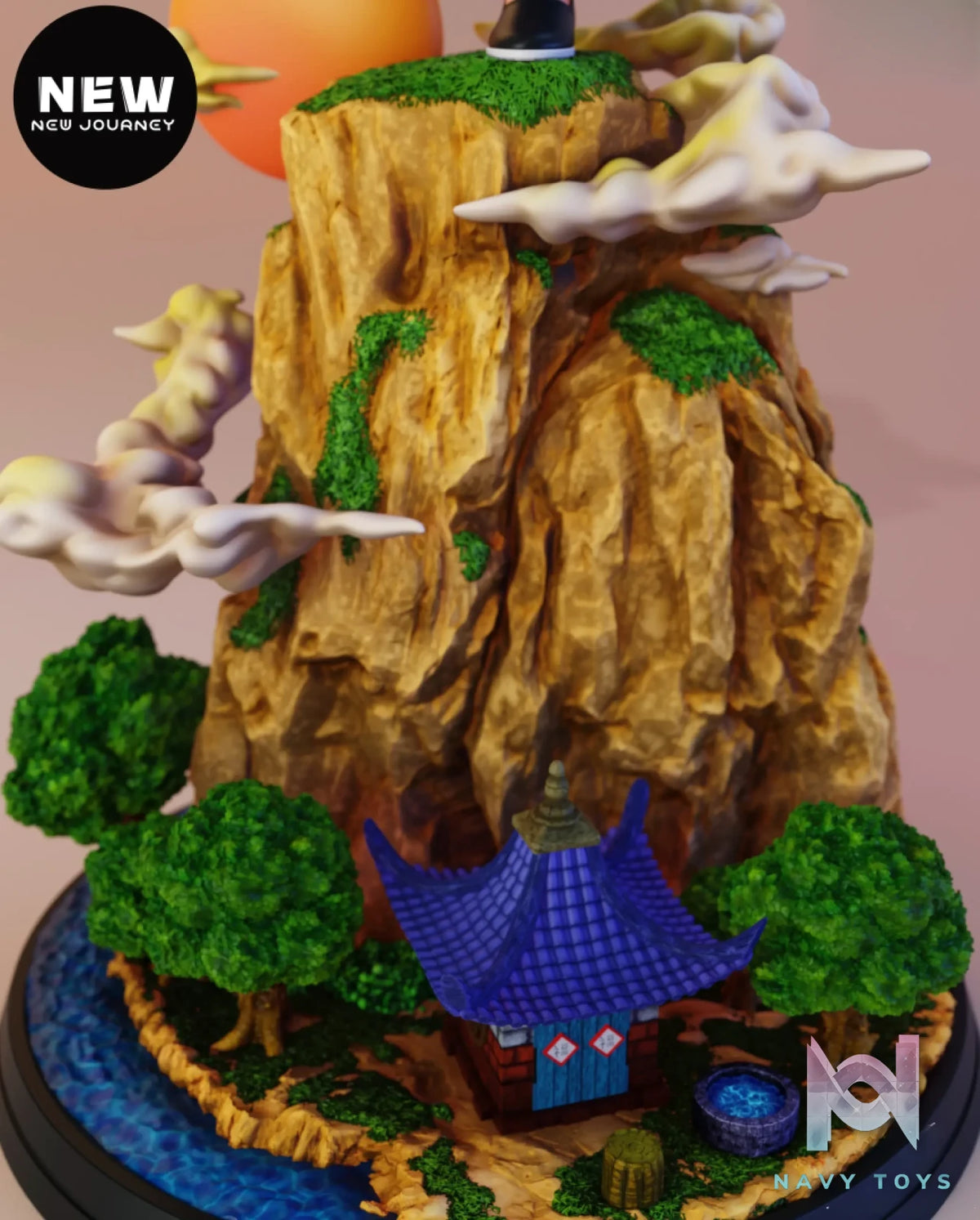 NEW JOURNEY Studio – Dragon Ball Childhood Son Goku