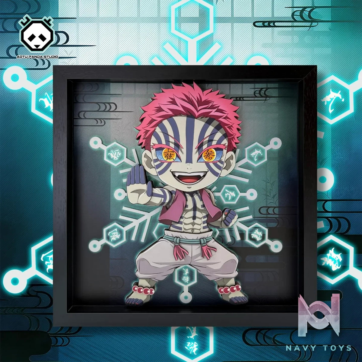 Aotupanda Studio – Akaza Demon Slayer