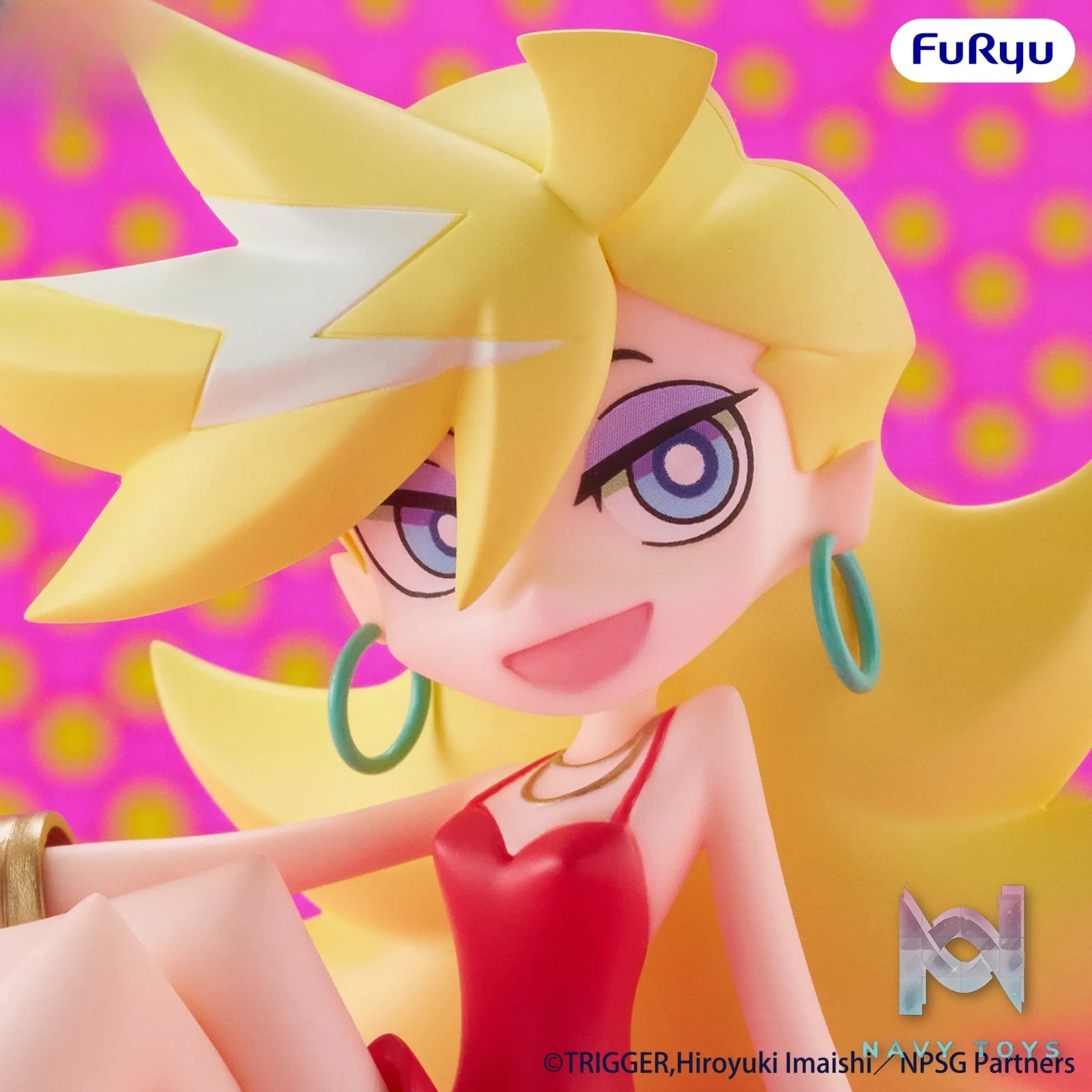 FURYU – New PANTY X STOCKING with GARTERBELT Noodle Stopper Figure Panty Anarchy (Licensed)