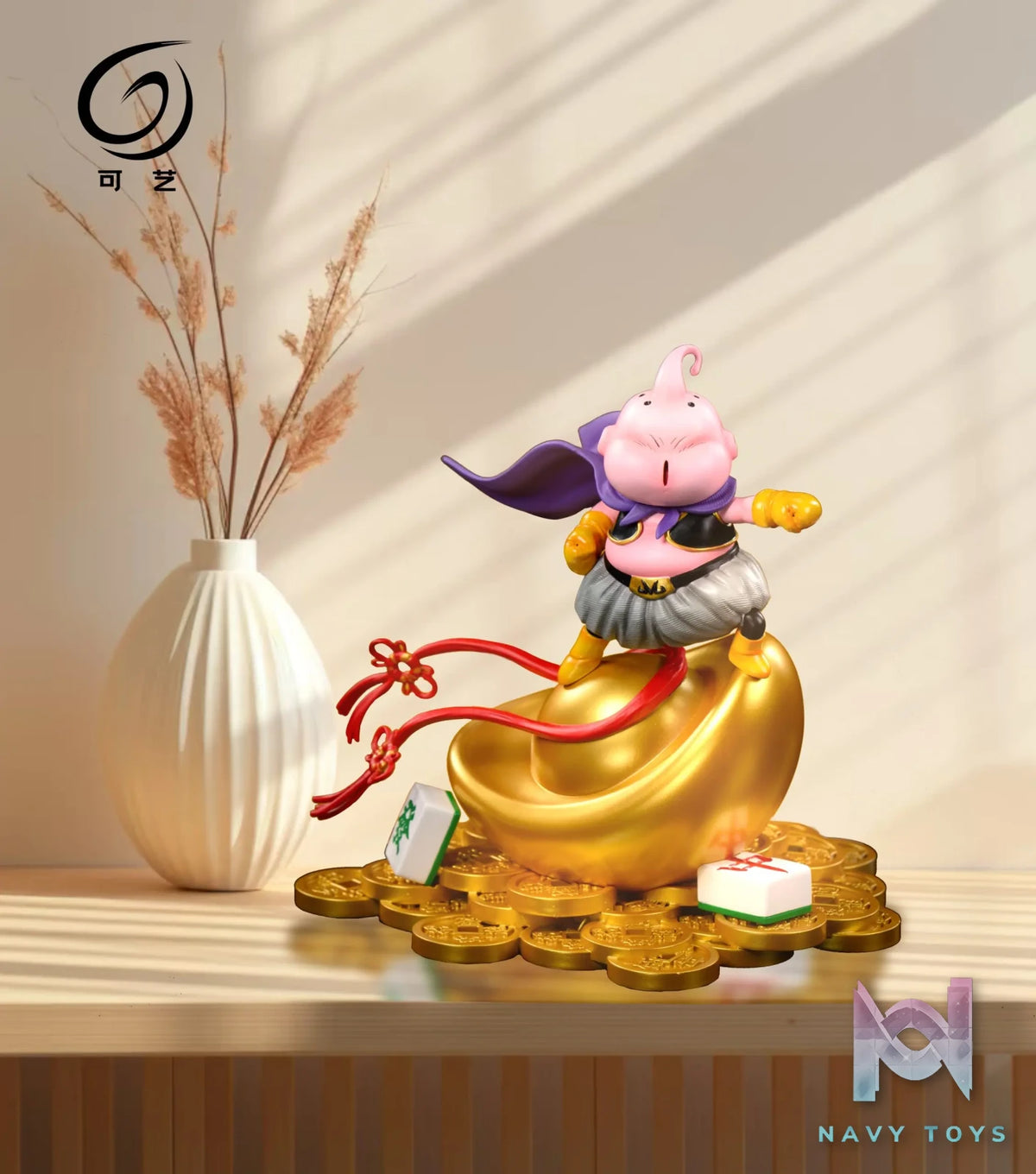 Ke Yi Mo Wan Studio – Dragon Ball Fortune Series #2 Fortune Buu