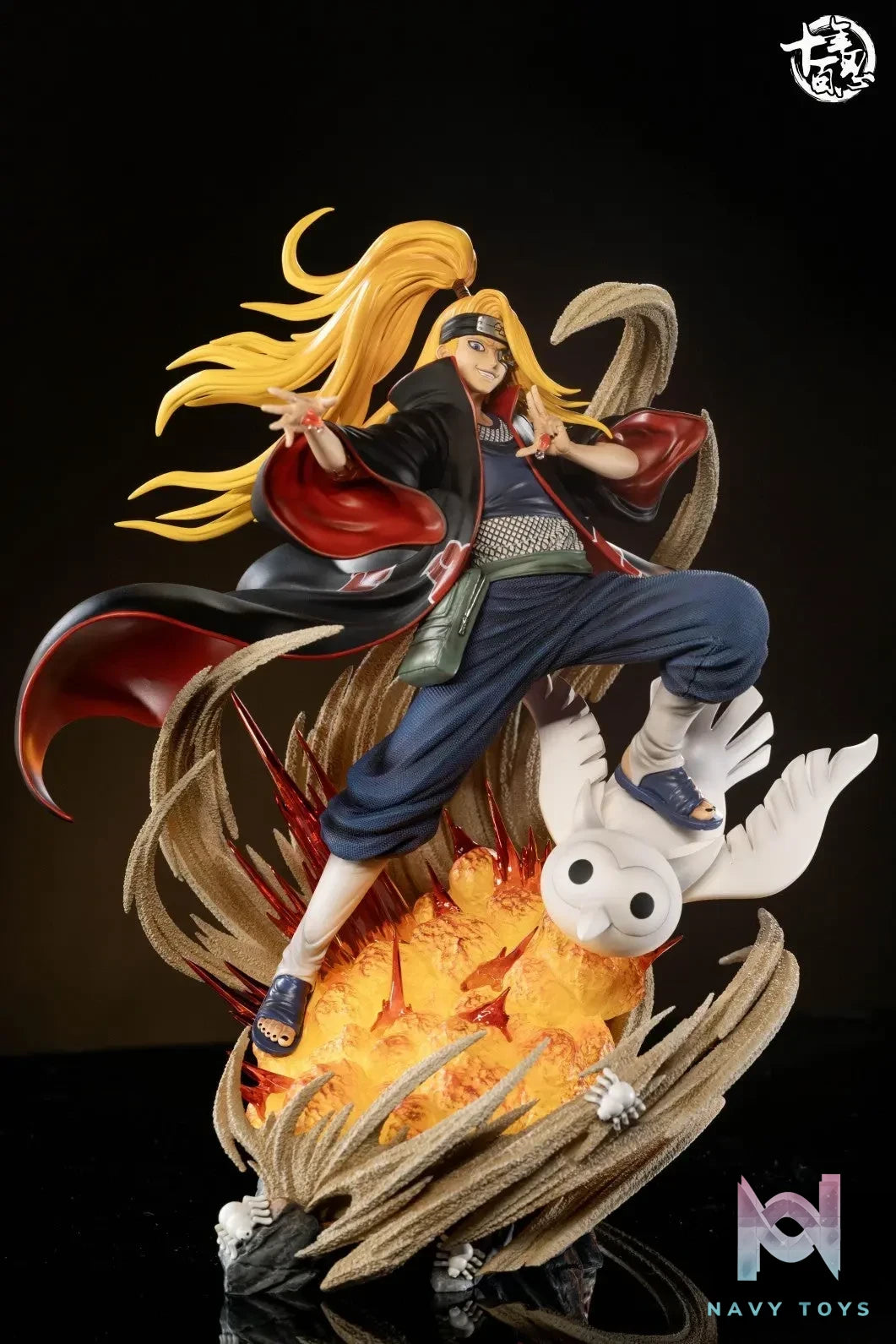Shi Nian Bai Ren Studio – Naruto Deidara