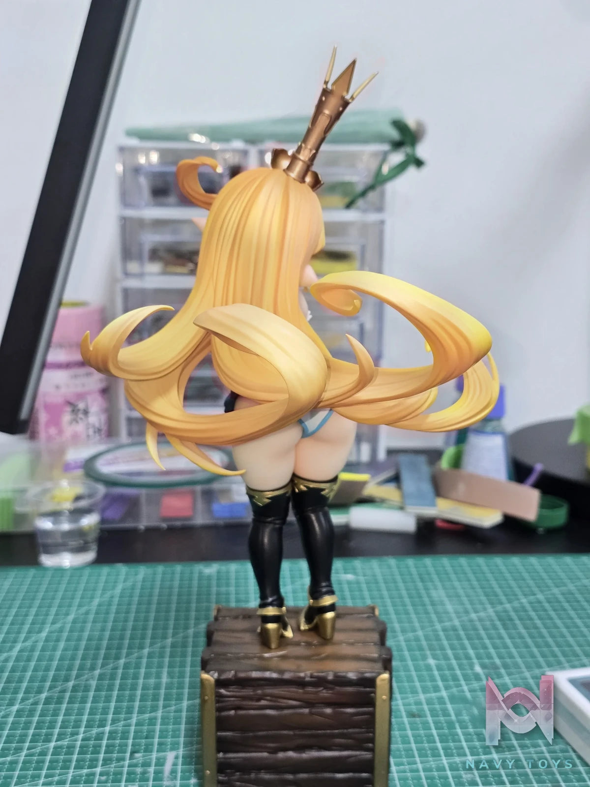 Fiercely Enter Studio – Charlotta Fenia Granblue Fantasy Versus