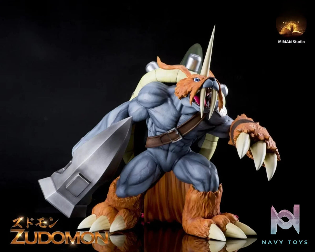 Mi Man Studio – Digimon Zudomon