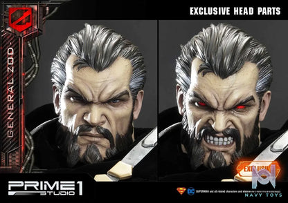 Prime 1 Studio – Museum Masterline Superman (Comics) General Zod MMDC-37 MMDC-37EX (Licensed)