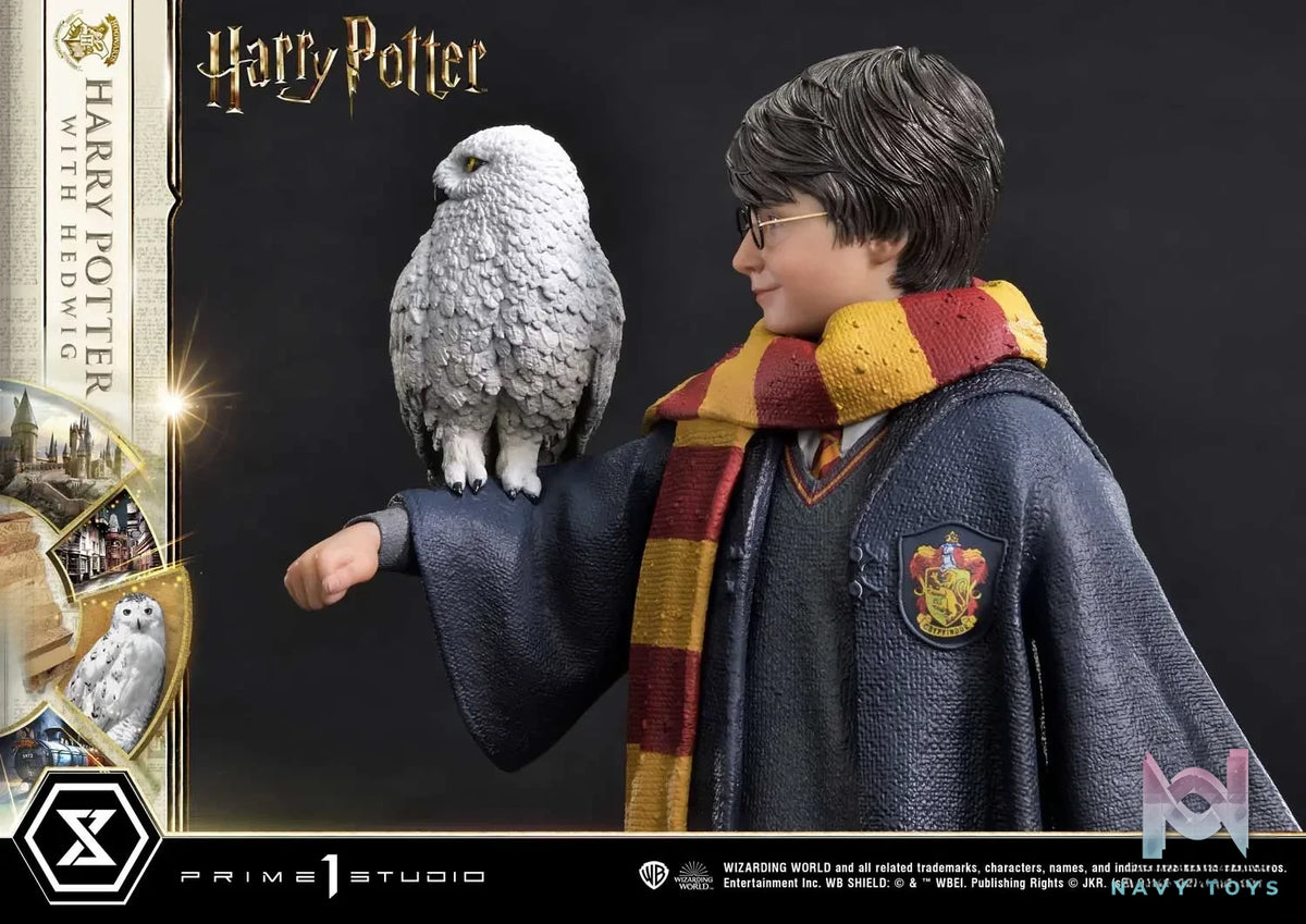 Prime 1 Studio – Prime Collectible Figures Harry Potter Harry Potter With Hedwig PCFHP-03 (Licensed)