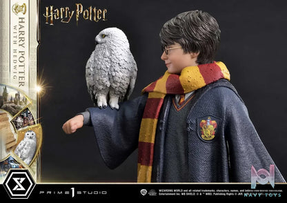 Prime 1 Studio – Prime Collectible Figures Harry Potter Harry Potter With Hedwig PCFHP-03 (Licensed)