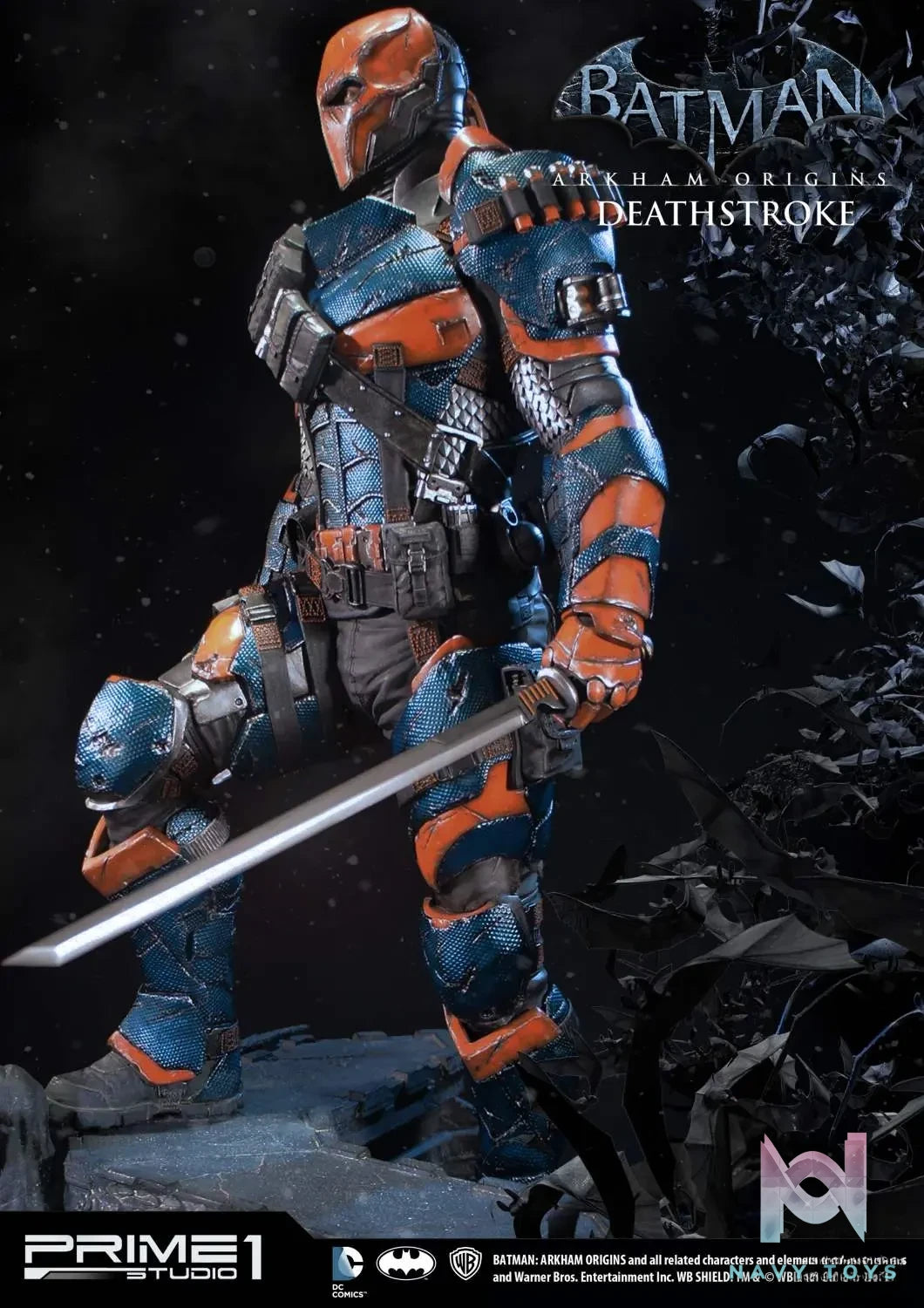 Prime 1 Studio – Museum Masterline Batman: Arkham Origins Deathstroke MMDC-05 MMDC-05EX (Licensed)