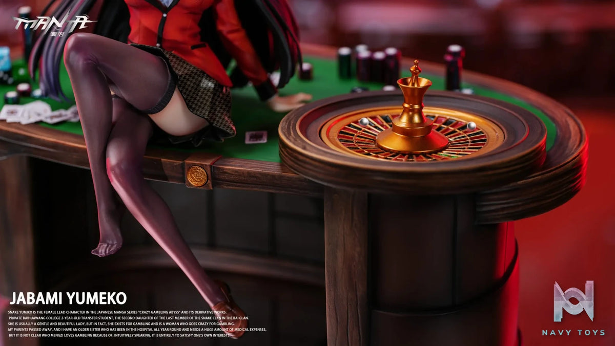 Manta Studio – Kakegurui Kneeling Series Jabami Yumeko
