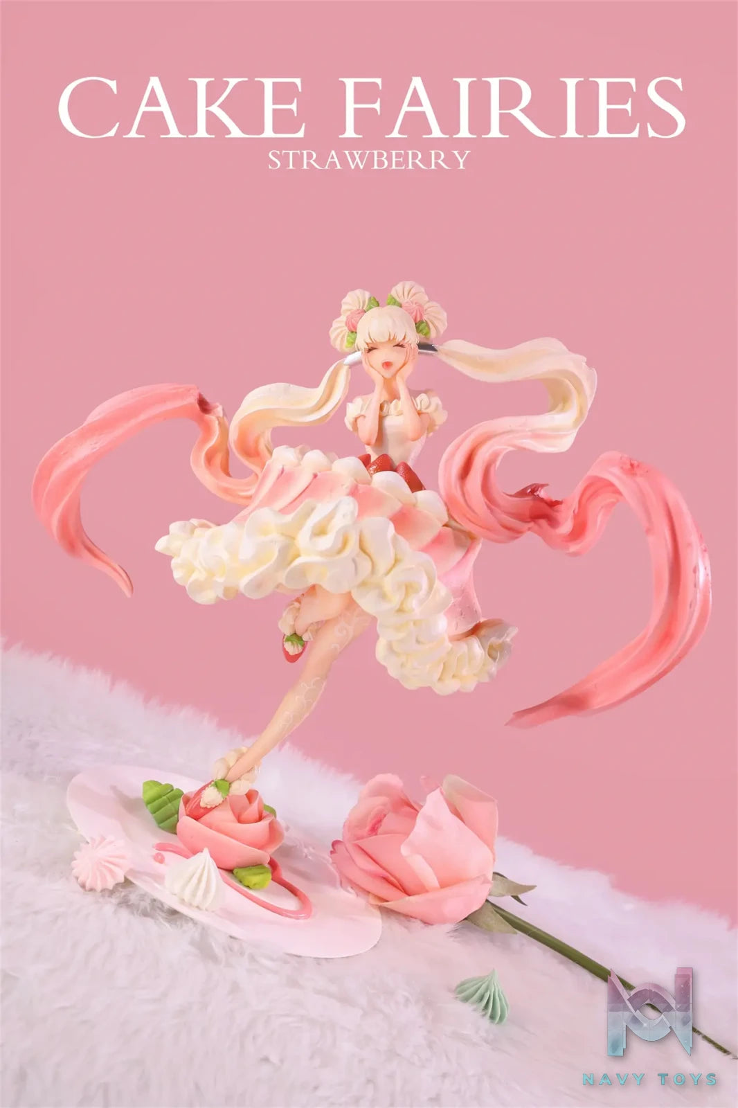 WeArtDoing Studio – Cake Fairies Strawberry & Matcha (Licensed)