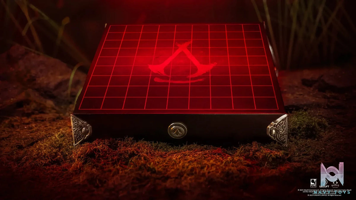 PureArts Studio – Assassin’s Creed Shadows Shogi Board Game (Licensed)