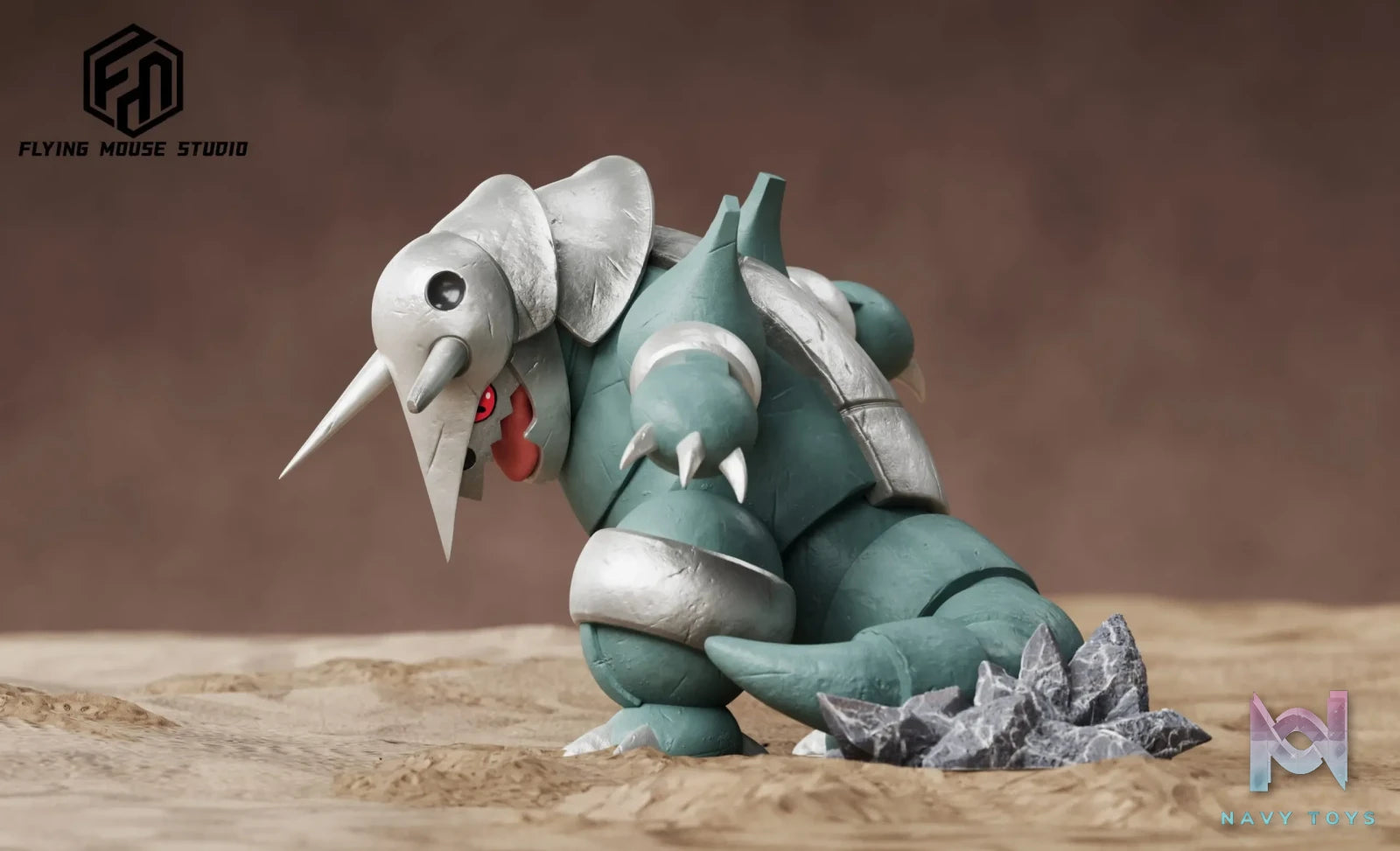 Flying Mouse Studio – Pokémon 1/20 Aggron