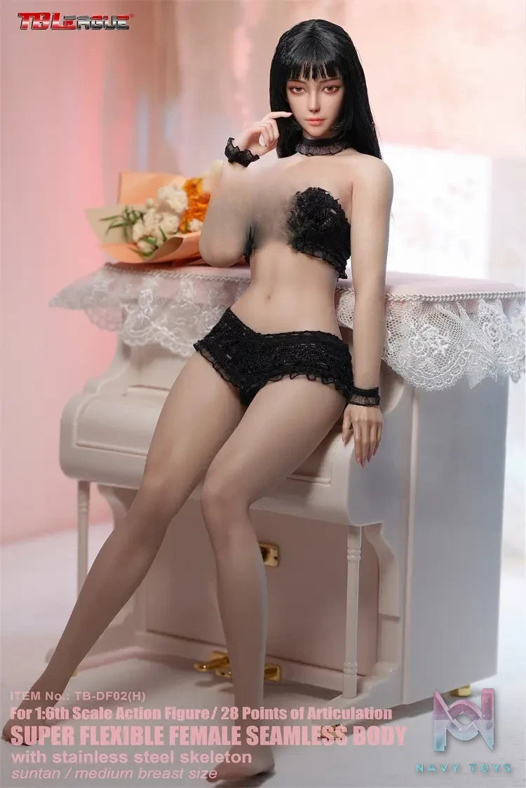 TBLeague – 1/6 Hourglass Curvy Female Body (Licensed)