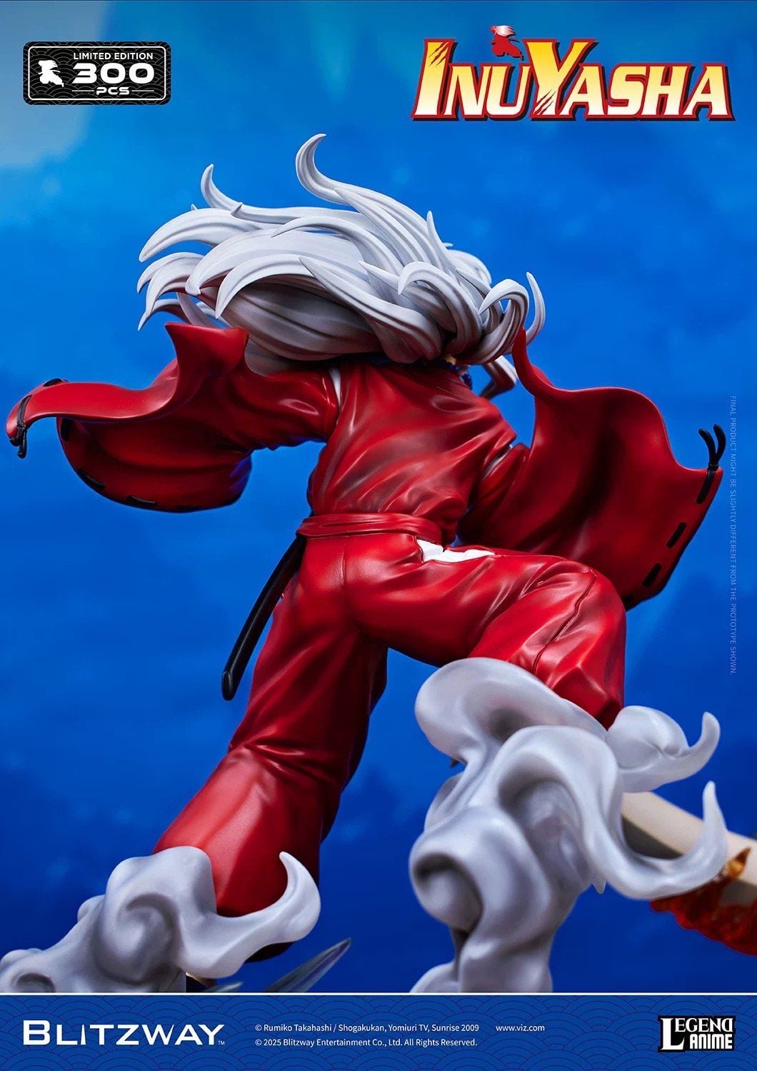 Inuyasha vs Sesshomaru - Inuyasha - Blitzway resin statue BLITZAWAY Studio anime figure