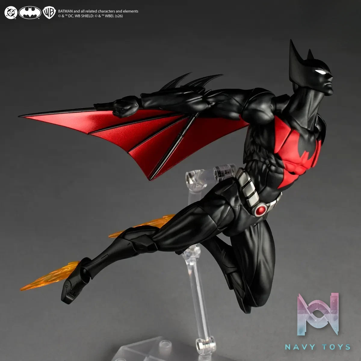 Kaiyodo – Batman Beyond – Batman (Terry McGinnis) Amazing Yamaguchi Revoltech Classic Ver. (Licensed)