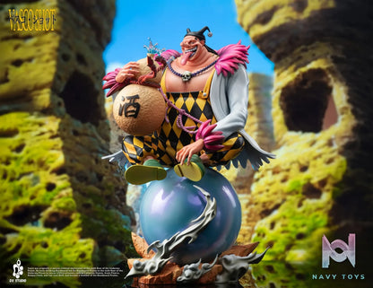 DX Studio – One Piece Blackbeard Pirates 7th and 8th Vasco Shot & Catarina Devon