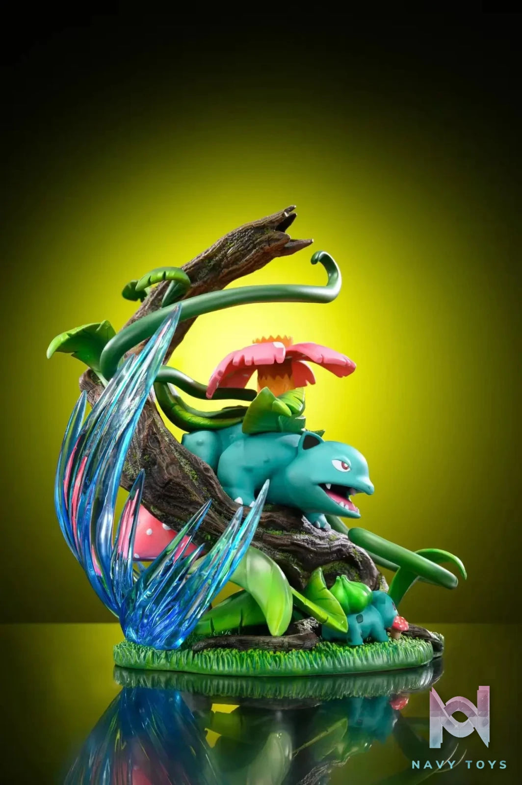 City Starlight Studio & Hong Hong Studio – Pokemon Bulbasaur & Venusaur