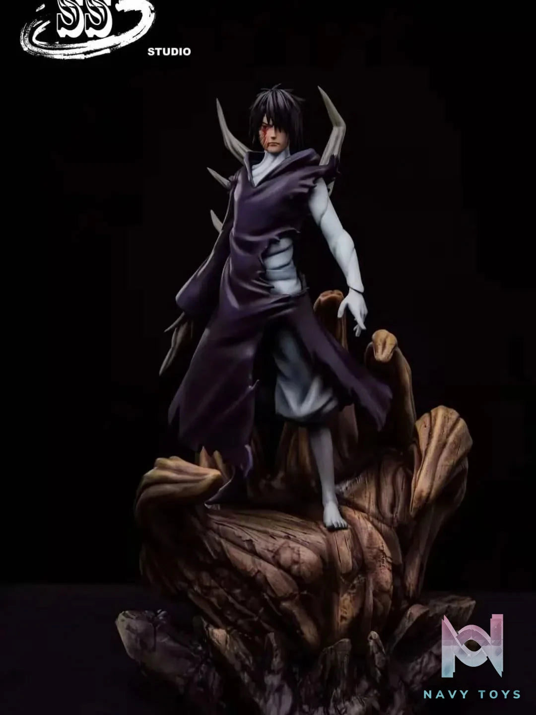 Obito - Naruto - SS Studio resin statue SS Studio anime figure