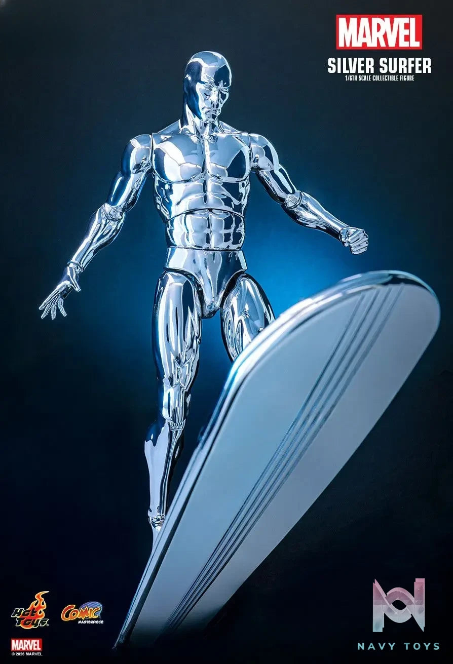 Hottoys – Marvel Comics Silver Surfer 1/6th scale Collectible Figure CMS033 (Licensed)