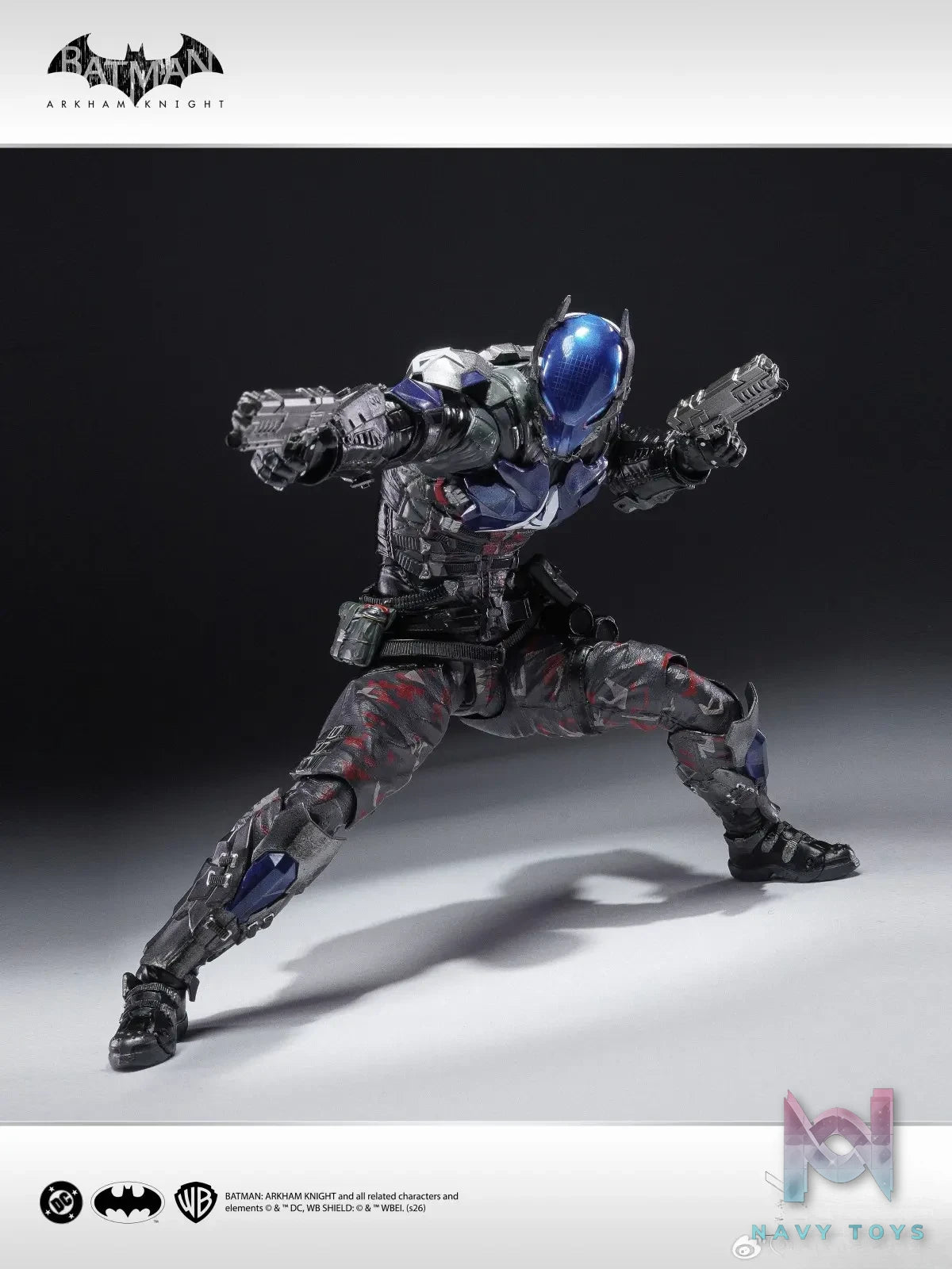 YUANYE X UPFinegures – Batman: Arkham Knight 1/12 Scale Action Figure (Licensed)
